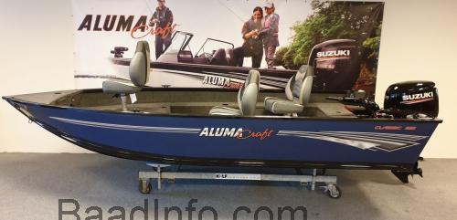 Alumacraft Classic 165 Tiller tekniske specifikationer og anmeldelser